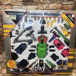 Vintage Radio Shack Galactic Multimac Super Space Construction Set Complete RARE