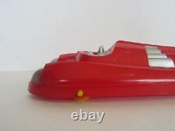 Vintage Rare 1950's Plasticraft Rocket Space Racer Toy Plastic Vehicle