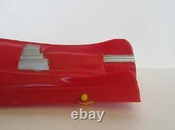 Vintage Rare 1950's Plasticraft Rocket Space Racer Toy Plastic Vehicle