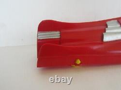 Vintage Rare 1950's Plasticraft Rocket Space Racer Toy Plastic Vehicle