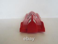 Vintage Rare 1950's Plasticraft Rocket Space Racer Toy Plastic Vehicle