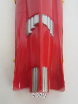 Vintage Rare 1950's Plasticraft Rocket Space Racer Toy Plastic Vehicle