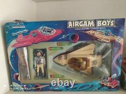Vintage Rare Airgam Boys Pyroplast Toys Space Series Greek Nib