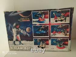 Vintage Rare Airgam Boys Pyroplast Toys Space Series Greek Nib