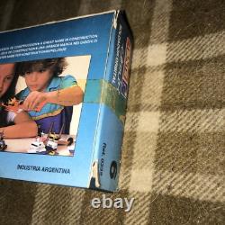 Vintage Rare Argentina Tente Combi Space Explorer With Accessories Jocsa #6 Nib