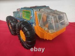 Vintage Rare Battery Powered Space Toy Lunar Lunokhod Alps Japan Works Tested