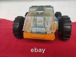 Vintage Rare Battery Powered Space Toy Lunar Lunokhod Alps Japan Works Tested