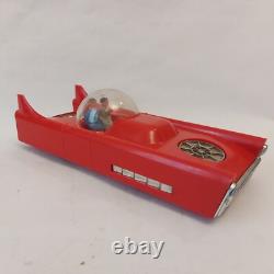 Vintage Rare Blizzard 2000 DDR Germany Space Futuristic Plastic Car Toy 60/70s
