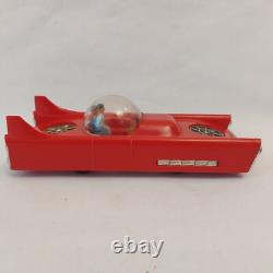 Vintage Rare Blizzard 2000 DDR Germany Space Futuristic Plastic Car Toy 60/70s
