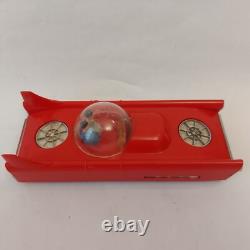 Vintage Rare Blizzard 2000 DDR Germany Space Futuristic Plastic Car Toy 60/70s