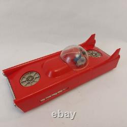 Vintage Rare Blizzard 2000 DDR Germany Space Futuristic Plastic Car Toy 60/70s