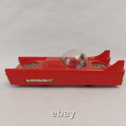 Vintage Rare Blizzard 2000 DDR Germany Space Futuristic Plastic Car Toy 60/70s