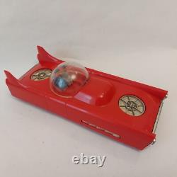 Vintage Rare Blizzard 2000 DDR Germany Space Futuristic Plastic Car Toy 60/70s