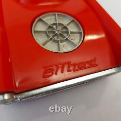 Vintage Rare Blizzard 2000 DDR Germany Space Futuristic Plastic Car Toy 60/70s