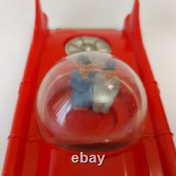 Vintage Rare Blizzard 2000 DDR Germany Space Futuristic Plastic Car Toy 60/70s