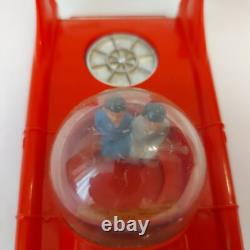 Vintage Rare Blizzard 2000 DDR Germany Space Futuristic Plastic Car Toy 60/70s