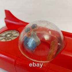 Vintage Rare Blizzard 2000 DDR Germany Space Futuristic Plastic Car Toy 60/70s