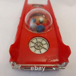 Vintage Rare Blizzard 2000 DDR Germany Space Futuristic Plastic Car Toy 60/70s