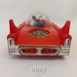 Vintage Rare Blizzard 2000 DDR Germany Space Futuristic Plastic Car Toy 60/70s