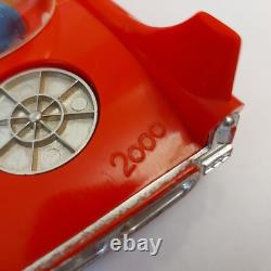 Vintage Rare Blizzard 2000 DDR Germany Space Futuristic Plastic Car Toy 60/70s