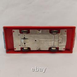Vintage Rare Blizzard 2000 DDR Germany Space Futuristic Plastic Car Toy 60/70s
