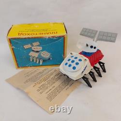 Vintage Rare Bulgarian MARS Space Moon Walker Battery Cosmos Toy with BOX 80s