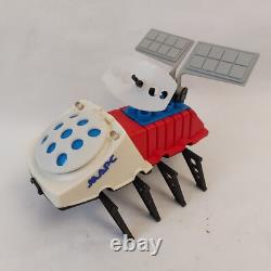 Vintage Rare Bulgarian MARS Space Moon Walker Battery Cosmos Toy with BOX 80s