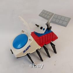 Vintage Rare Bulgarian MARS Space Moon Walker Battery Cosmos Toy with BOX 80s