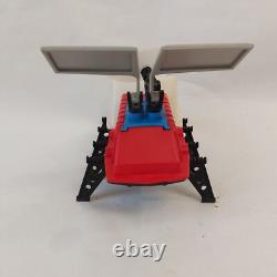 Vintage Rare Bulgarian MARS Space Moon Walker Battery Cosmos Toy with BOX 80s