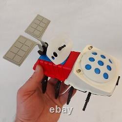 Vintage Rare Bulgarian MARS Space Moon Walker Battery Cosmos Toy with BOX 80s