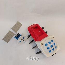 Vintage Rare Bulgarian MARS Space Moon Walker Battery Cosmos Toy with BOX 80s