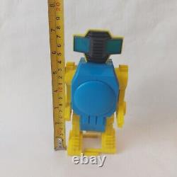 Vintage Rare Bulgarian Robot Battery Plastic Space Toy Works + Box