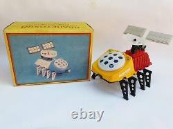 Vintage Rare Bulgarian Space Toy Moonrover Neptun Battery Oper Cosmos + BOX 80s