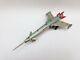 Vintage Rare China Friction Tin Toy Space Universe Rocket Express 240 / 030