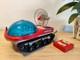 Vintage Rare Color USSR Remote Control Space Toy Interkosmos Lunochod 1970's
