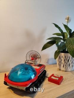Vintage Rare Color USSR Remote Control Space Toy Interkosmos Lunochod 1970's
