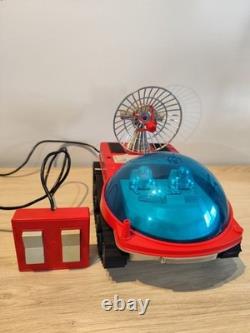 Vintage Rare Color USSR Remote Control Space Toy Interkosmos Lunochod 1970's