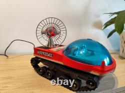 Vintage Rare Color USSR Remote Control Space Toy Interkosmos Lunochod 1970's