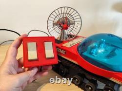 Vintage Rare Color USSR Remote Control Space Toy Interkosmos Lunochod 1970's