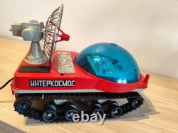 Vintage Rare Color USSR Remote Control Space Toy Interkosmos Lunochod 1970's