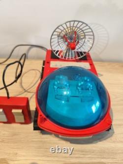 Vintage Rare Color USSR Remote Control Space Toy Interkosmos Lunochod 1970's
