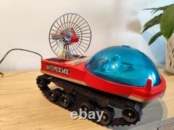 Vintage Rare Color USSR Remote Control Space Toy Interkosmos Lunochod 1970's