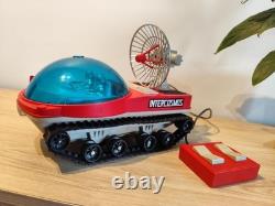Vintage Rare Color USSR Remote Control Space Toy Interkosmos Lunochod 1970's