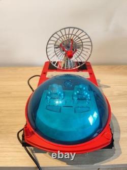 Vintage Rare Color USSR Remote Control Space Toy Interkosmos Lunochod 1970's
