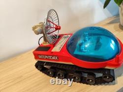 Vintage Rare Color USSR Remote Control Space Toy Interkosmos Lunochod 1970's