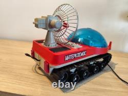 Vintage Rare Color USSR Remote Control Space Toy Interkosmos Lunochod 1970's