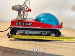 Vintage Rare Color USSR Remote Control Space Toy Interkosmos Lunochod 1970's