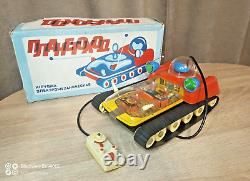 Vintage Rare Electromechanical Space Toy USSR Mars Rover