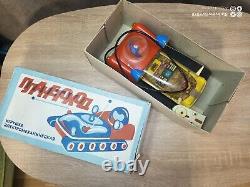 Vintage Rare Electromechanical Space Toy USSR Mars Rover