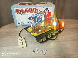 Vintage Rare Electromechanical Space Toy USSR Mars Rover